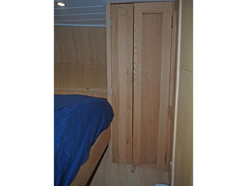 Fore ship, Accommodation